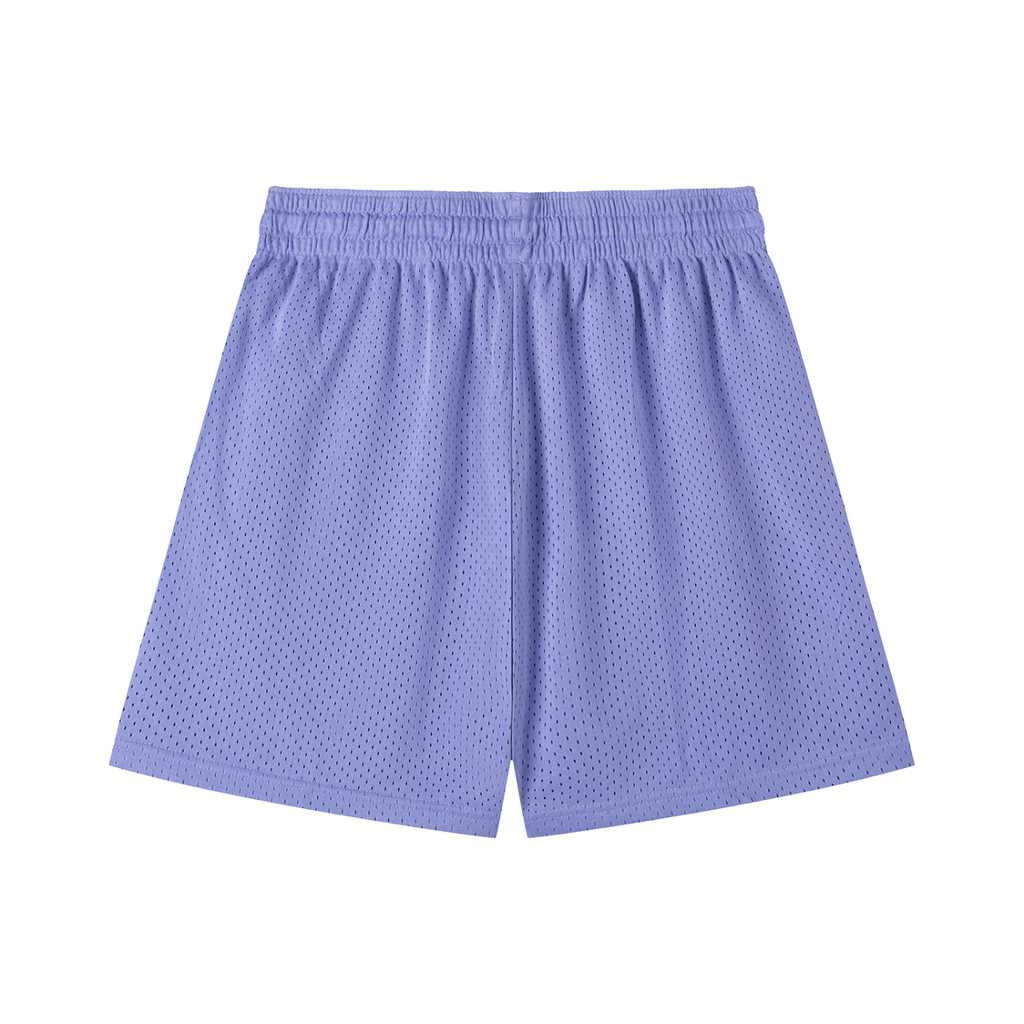 TRust..Mesh Drawstring Shorts