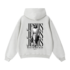 TRust_Zip-Through Boxy Fleece Hoodie