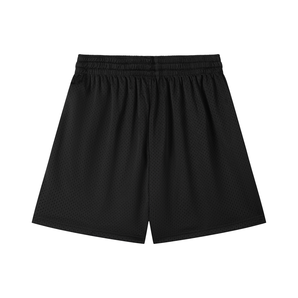 TRust..Mesh Drawstring Shorts