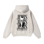 TRust_Zip-Through Boxy Fleece Hoodie