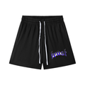 TRust..Mesh Drawstring Shorts