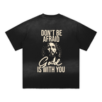 TRUST_Sun Fade Hand-Frayed Cotton T-Shirt