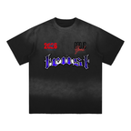 TRUST_Sun Fade Hand-Frayed Cotton T-Shirt