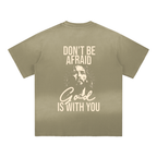 TRUST_Sun Fade Hand-Frayed Cotton T-Shirt