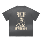 TRUST_Sun Fade Hand-Frayed Cotton T-Shirt