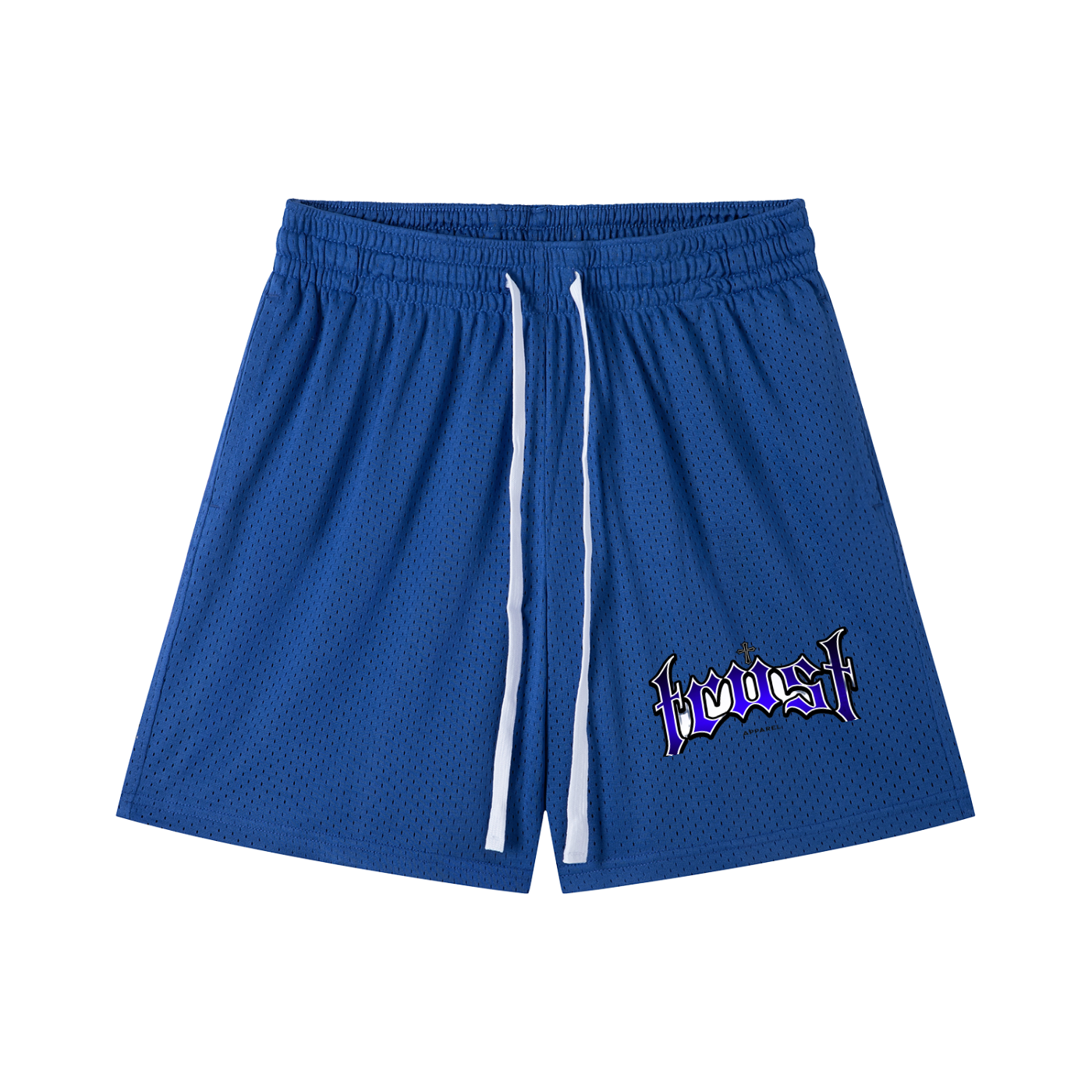 TRust..Mesh Drawstring Shorts