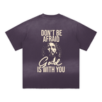 TRUST_Sun Fade Hand-Frayed Cotton T-Shirt